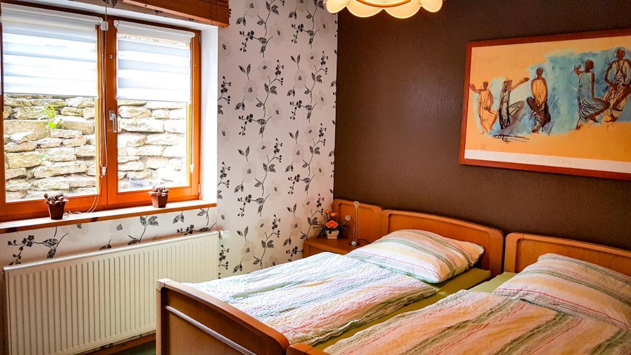 Ferienwohnung Reuscher, Trier-Newel Eksteriør billede